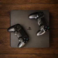 پی اس  فور ps4 اسلیم یک ترابایت دودسته کپی خور