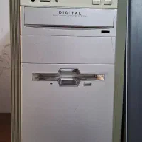 کامپیوتر مانیتور کیس اسپیکر