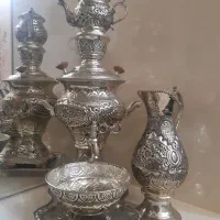 سماور ذغالی