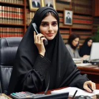 وکیل پایه یک دادگستری خانم