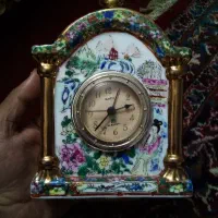 ساعت گل مرغی اصل