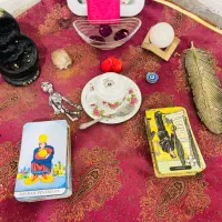 ف.ال تاروت و قهوه دقیق