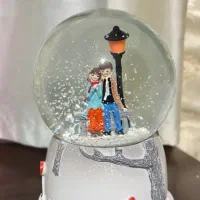 گوی موزیکال دختر و‌پسر