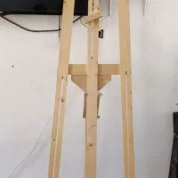 سه پایه چوبی