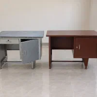 میز فلزی