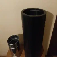 گلدان پلی اتیلن پلیمری فلزی بامبو|گل و گیاه طبیعی|تهران, زعفرانیه|دیوار