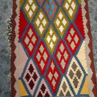 هر نوع مدل گلیم دست بافت سفارش بدید آماده تحویل