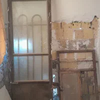 درب و پنجره آهنی و موتور لباسشویی
