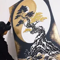 تابلو دکوراتیو برجسته