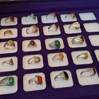 انگشتر نقره