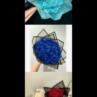 سفارش انواع گل روبانی