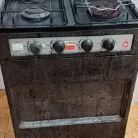 اجاق گاز طرح فر پنج شعله