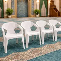 صندلی پلاستیکی مفید مسجد هیئت مراسم۲۲۵