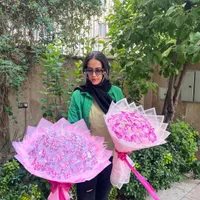 دسته گل پروانه ای/دسته پروانه/هدیه روز دختر