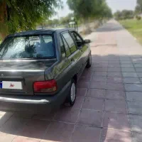 خاص ترین رنگ پراید،بدون تصادف
