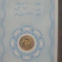فروش سکه یک گرمی بانکی
