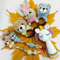 عروسک بافتنی