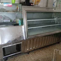 یخچال ویترینی الکترواستیل