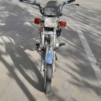 هوندا125مزایده به رنگ آبی کاملا سالم|موتورسیکلت|پردیس, فاز ۱۱|دیوار