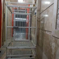 قفس پرنده طوطی عروس هلندی|لوازم جانبی حیوانات|تهران, شهرک آزمایش|دیوار