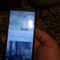 گوشی موبایل honor7cباجعبه و لوازم باز نشد