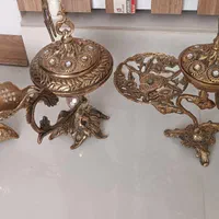 ظروف برنز نو استفاده نشده|صنایع دستی و سایر لوازم تزئینی|کرج, اکبرآباد|دیوار
