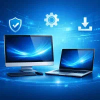 خدمات نرمافزاری کامپیوتر و لپتاپ در محل