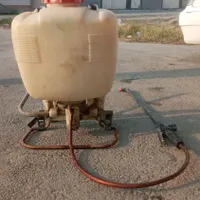 سم پاش دستی تلمبه ای