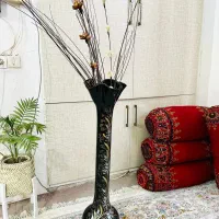 تعدادی وسیله میزخاطره و آباژور و گل و گلدان|مبلمان خانگی و میز عسلی|رفسنجان, |دیوار