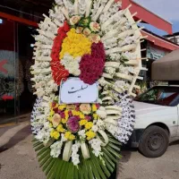 تاج گل ترحیم تسلیت ختم افتتاحیه جشن