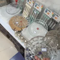 بلور|ظروف سرو و پذیرایی|میانه, |دیوار