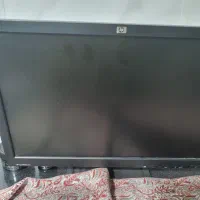 مانیتور hp  با موس و کیبورد