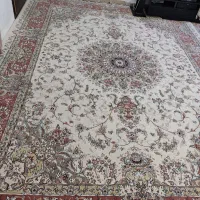 فرش 12 متری جفت تمام نخ 500 شانه پرگوشت