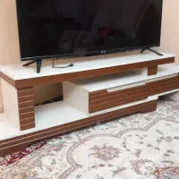 میز تلویزیون ام دی اف