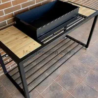 کباب پز ذغالی