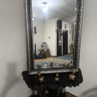 آینه شمعدان