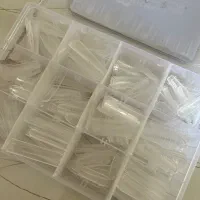 پک کامل لوازم کاشت ناخن|آرایشی، بهداشتی، درمانی|قم, بکایی|دیوار