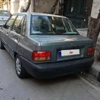 پراید84 شاسی سالم