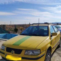 تاکسی سمند|خودرو سواری و وانت|مشهد, شهرک لشکر (شهرک غرب)|دیوار