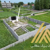 زمین ساحلی ۲۵۰ متری با فونداسیون آماده ساخت|فروش زمین و ملک کلنگی|چاف و چمخاله, |دیوار