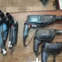 تعدادی مینی فرز دریل بتن کن