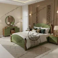 تختخواب دونفره شرکتی آلفا،تخت سرویس جدید طرح نو|تخت و سرویس خواب|تهران, شهید رجایی|دیوار