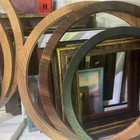 قاب و آینه|آینه|قم, صدوق|دیوار