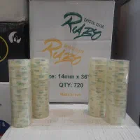 نوار چسب کتاب پول دوسانتی ۱۴ میل رابو شیشه ای