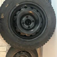 ۲ جفت لاستیک یخ شکن هانکوک و پیرلی