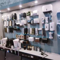 جامایع سطل و فرچه جاحوله جا دستمال جاظرفی آینه