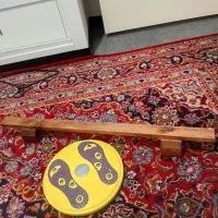 تخته شنا وچرخ مسگری ورزشی