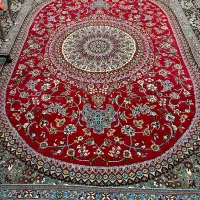 فرش کارکرده|فرش|لنجان, |دیوار