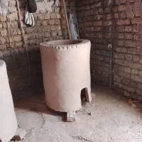 ساخت تنورهای سنتی در سایزهای مختلف