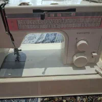 چرخ خیاطی تویوتا اصل و نو